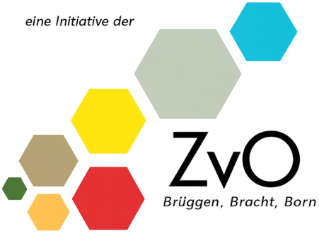 Sponsorlogo ZvO Br&uuml;ggen, Bracht, Born